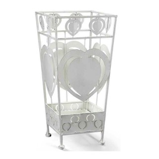Ορθογώνια Μεταλλική Ομπρελοθήκη 22 x 22 x 47 cm Bakaji 02815156 Ορθογώνια Μεταλλική Ομπρελοθήκη 22 x 22 x 47 cm Bakaji 02815156