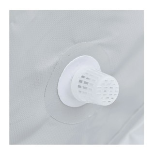 Ορθογώνια Πισίνα με Φίλτρο και Βαλβίδα από Ατσάλι και PVC 252 x 152... Ορθογώνια Πισίνα με Φίλτρο και Βαλβίδα από Ατσάλι και PVC 252 x 152...