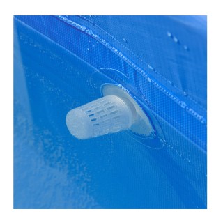 Ορθογώνια Πισίνα με Φίλτρο και Βαλβίδα από Ατσάλι και PVC 252 x 152... Ορθογώνια Πισίνα με Φίλτρο και Βαλβίδα από Ατσάλι και PVC 252 x 152...