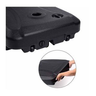 Ορθογώνια Βάση Κρεμαστής Ομπρέλας 80 x 64 x 14.5 cm Hoppline HOP100... Ορθογώνια Βάση Κρεμαστής Ομπρέλας 80 x 64 x 14.5 cm Hoppline HOP100...