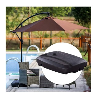 Ορθογώνια Βάση Κρεμαστής Ομπρέλας 80 x 64 x 14.5 cm Hoppline HOP100...