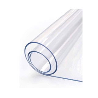 Ορθογώνιο Διάφανο Προστατευτικό Τραπεζιού από PVC 120 x 60 cm Ruhhy... Ορθογώνιο Διάφανο Προστατευτικό Τραπεζιού από PVC 120 x 60 cm Ruhhy...