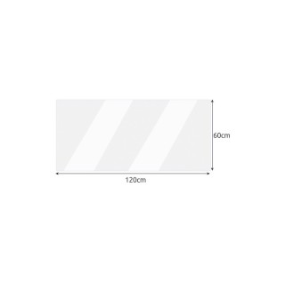 Ορθογώνιο Διάφανο Προστατευτικό Τραπεζιού από PVC 120 x 60 cm Ruhhy... Ορθογώνιο Διάφανο Προστατευτικό Τραπεζιού από PVC 120 x 60 cm Ruhhy...