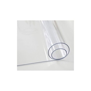 Ορθογώνιο Διάφανο Προστατευτικό Τραπεζιού από PVC 120 x 60 cm Ruhhy...