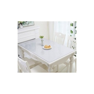 Ορθογώνιο Διάφανο Προστατευτικό Τραπεζιού από PVC 120 x 60 cm Ruhhy... Ορθογώνιο Διάφανο Προστατευτικό Τραπεζιού από PVC 120 x 60 cm Ruhhy...