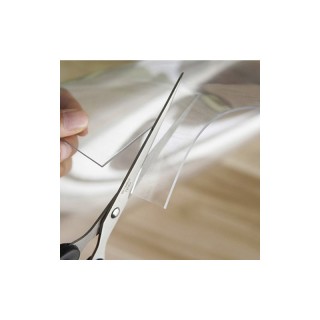 Ορθογώνιο Διάφανο Προστατευτικό Τραπεζιού από PVC 120 x 60 cm Ruhhy...