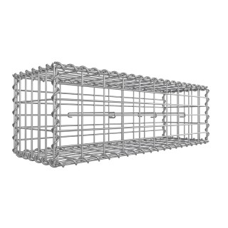 Ορθογώνιο Γαλβανιζέ Συρματοκιβώτιο για Περίφραξη Κήπου 100 x 30 x 3...