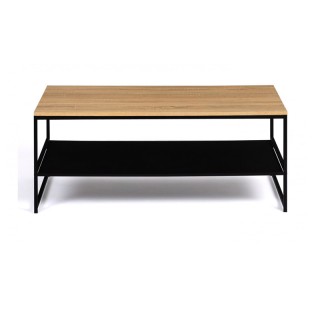 Ορθογώνιο Μεταλλικό Τραπέζι Σαλονιού με 1 Ράφι 113.5 x 60 x 45 cm M... Ορθογώνιο Μεταλλικό Τραπέζι Σαλονιού με 1 Ράφι 113.5 x 60 x 45 cm M...