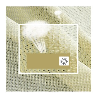 Ορθογώνιο Πανί Σκίασης 3 x 4 m Outsunny 01-0631 Ορθογώνιο Πανί Σκίασης 3 x 4 m Outsunny 01-0631