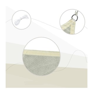 Ορθογώνιο Πανί Σκίασης 3 x 4 m Outsunny 01-0631