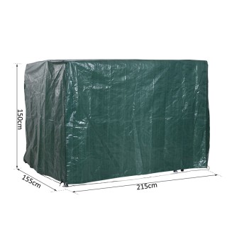 Ορθογώνιο Προστατευτικό Κάλυμμα για Κούνιες 215 x 155 x 150 cm Outs...