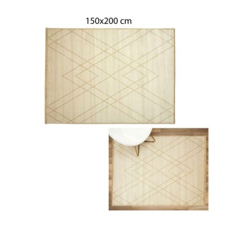 Ορθογώνιο Χαλί 150 x 200 cm London Home Deco Factory TX9354 Ορθογώνιο Χαλί 150 x 200 cm London Home Deco Factory TX9354