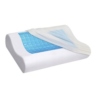 Ορθοπεδικό Μαξιλάρι με Memory Foam και Cooling Gel 54 x 34 x 10 cm ... Ορθοπεδικό Μαξιλάρι με Memory Foam και Cooling Gel 54 x 34 x 10 cm ...
