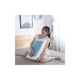 Ορθοπεδικό Μαξιλάρι με Memory Foam και Cooling Gel 54 x 34 x 10 cm ...