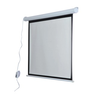 Οθόνη - Πανί Προβολής με Τηλεχειριστήριο 171 x 128 cm HOMCOM 001-004 Οθόνη - Πανί Προβολής με Τηλεχειριστήριο 171 x 128 cm HOMCOM 001-004