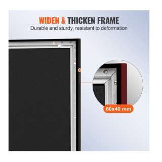 Οθόνη Προβολής Projector για Τοίχο 16:9 HD 4K 110 VEVOR TYPM110YC16...