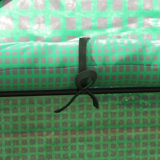 Κάλυμμα PE Outsunny για Θερμοκήπιο Κήπου με Ανοιγόμενη Πόρτα και Πα... Κάλυμμα PE Outsunny για Θερμοκήπιο Κήπου με Ανοιγόμενη Πόρτα και Πα...