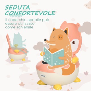 ZONEKIZ Παιδικό γιογιό με πλάτη, αφαιρούμενο δίσκο και μπράτσα, Ηλι...