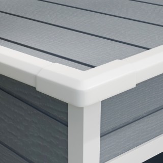 Υπόστεγο εργαλείων κήπου Outsunny με πόρτα, παράθυρο και εισαγωγή α...