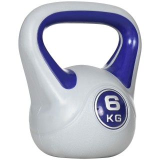 SPORTNOW Kettlebell 6kg με μαλακή επίστρωση και επίπεδη βάση σε PU ... SPORTNOW Kettlebell 6kg με μαλακή επίστρωση και επίπεδη βάση σε PU ...