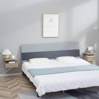 HOMCOM Σετ 2 Μοντέρνα Κρεμαστά Κομοδίνα με Συρτάρι και Ξύλινο Ράφι ... HOMCOM Σετ 2 Μοντέρνα Κρεμαστά Κομοδίνα με Συρτάρι και Ξύλινο Ράφι ...