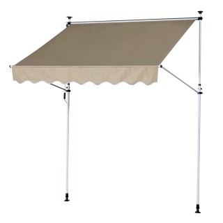 Outsunny Αυτοφερόμενη Τέντα Μπεζ 300? 150cm 840-183CW Outsunny Αυτοφερόμενη Τέντα Μπεζ 300? 150cm 840-183CW