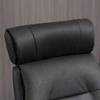 Ανακλινόμενη πολυθρόνα HOMCOM με ρυθμιζόμενο προσκέφαλο και επενδυμ... Ανακλινόμενη πολυθρόνα HOMCOM με ρυθμιζόμενο προσκέφαλο και επενδυμ...