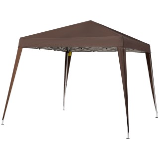 Outsunny Folding Garden Gazebo 2,4x2,4m με Χαλύβδινη Κατασκευή και ... Outsunny Folding Garden Gazebo 2,4x2,4m με Χαλύβδινη Κατασκευή και ...