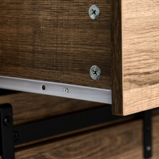 Vintage ντουλάπι HOMCOM Industrial Style Kitchen Sideboard 835-336 Vintage ντουλάπι HOMCOM Industrial Style Kitchen Sideboard 835-336