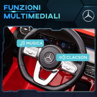 HOMCOM Ηλεκτρικό αυτοκίνητο για παιδιά 3-8 ετών με τηλεχειριστήριο,...