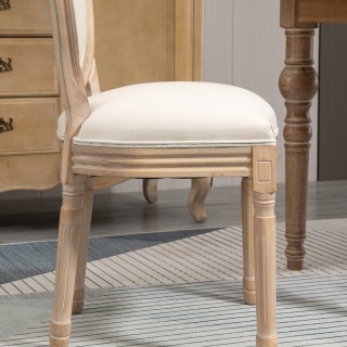 HOMCOM Σετ 2 Επενδυμένες Καρέκλες για Σαλόνι Vintage R? Tro Style σ... HOMCOM Σετ 2 Επενδυμένες Καρέκλες για Σαλόνι Vintage R? Tro Style σ...