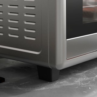 Ηλεκτρικός φούρνος HOMCOM 30L με 3 λειτουργίες μαγειρέματος, ρυθμιζ... Ηλεκτρικός φούρνος HOMCOM 30L με 3 λειτουργίες μαγειρέματος, ρυθμιζ...