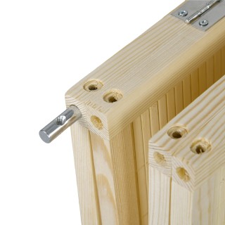 Πτυσσόμενο Εσωτερικό Παραβάν με 4 Πόρτες Rattan Bamboo - 180x1,6x18... Πτυσσόμενο Εσωτερικό Παραβάν με 4 Πόρτες Rattan Bamboo - 180x1,6x18...