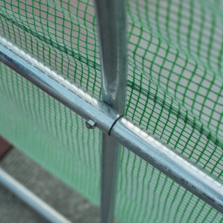 Θερμοκήπιο Outsunny Green Steel Pipe Garden, 8×3×2m 845-019 Θερμοκήπιο Outsunny Green Steel Pipe Garden, 8×3×2m 845-019