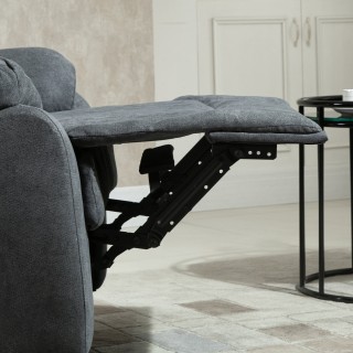 Homcom Ανακλινόμενη πολυθρόνα Relax Καναπές Εργονομική καρέκλα με α... Homcom Ανακλινόμενη πολυθρόνα Relax Καναπές Εργονομική καρέκλα με α...