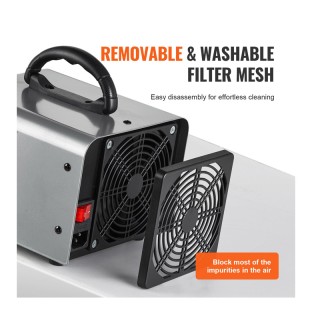 Οζονιστής Αέρα 36000 mg/h 115 W VEVOR GYCYFSQ0120MZSKULV2 Οζονιστής Αέρα 36000 mg/h 115 W VEVOR GYCYFSQ0120MZSKULV2