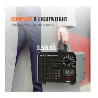 Οζονιστής Αέρα 36000 mg/h 115 W VEVOR GYCYFSQ0120MZSKULV2 Οζονιστής Αέρα 36000 mg/h 115 W VEVOR GYCYFSQ0120MZSKULV2