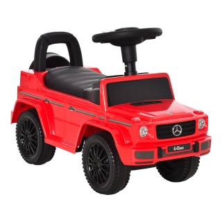 HOMCOM Push μοντέλο αυτοκινήτου Mercedes-Benz G350 για παιδιά 12-36...