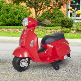 HOMCOM Electric Vespa για παιδιά Μπαταρία 6V Προβολείς και Κόρνα 18... HOMCOM Electric Vespa για παιδιά Μπαταρία 6V Προβολείς και Κόρνα 18...