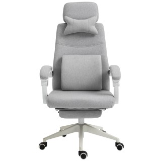 Καρέκλα γραφείου Vinsetto Εργονομική καρέκλα, οσφυϊκό μαξιλάρι, προ... Καρέκλα γραφείου Vinsetto Εργονομική καρέκλα, οσφυϊκό μαξιλάρι, προ...