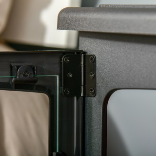 HOMCOM Ηλεκτρικό τζάκι με εφέ φλόγας και 3 ανοιχτές πλευρές ρυθμιζό... HOMCOM Ηλεκτρικό τζάκι με εφέ φλόγας και 3 ανοιχτές πλευρές ρυθμιζό...