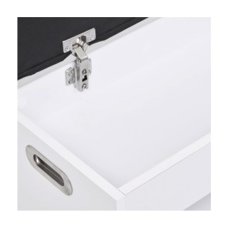 Πάγκος Αποθήκευσης Παπουτσιών με 3 Ράφια και Κάθισμα 43 x 80 x 30 c... Πάγκος Αποθήκευσης Παπουτσιών με 3 Ράφια και Κάθισμα 43 x 80 x 30 c...