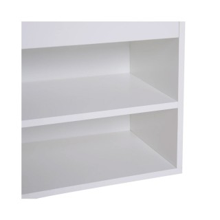 Πάγκος Αποθήκευσης Παπουτσιών με 3 Ράφια και Κάθισμα 47 x 80 x 30 c... Πάγκος Αποθήκευσης Παπουτσιών με 3 Ράφια και Κάθισμα 47 x 80 x 30 c...