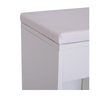 Πάγκος Αποθήκευσης Παπουτσιών με 3 Ράφια και Κάθισμα 47 x 80 x 30 c... Πάγκος Αποθήκευσης Παπουτσιών με 3 Ράφια και Κάθισμα 47 x 80 x 30 c...