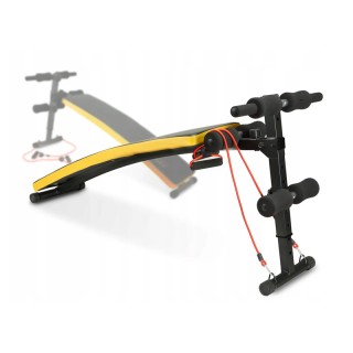 Πάγκος Κοιλιακών και Ασκήσεων Sit Up με 2 Λάστιχα Αντίστασης 133 x ... Πάγκος Κοιλιακών και Ασκήσεων Sit Up με 2 Λάστιχα Αντίστασης 133 x ...