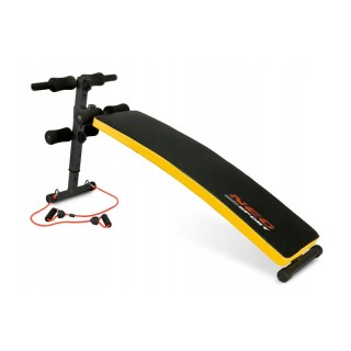 Πάγκος Κοιλιακών και Ασκήσεων Sit Up με 2 Λάστιχα Αντίστασης 133 x ... Πάγκος Κοιλιακών και Ασκήσεων Sit Up με 2 Λάστιχα Αντίστασης 133 x ...