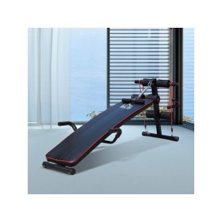 Πάγκος Κοιλιακών και Ασκήσεων Sit Up 56.5 x 135 x 50-68 cm HOMCOM A...