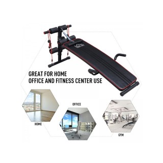 Πάγκος Κοιλιακών και Ασκήσεων Sit Up 56.5 x 135 x 50-68 cm HOMCOM A... Πάγκος Κοιλιακών και Ασκήσεων Sit Up 56.5 x 135 x 50-68 cm HOMCOM A...