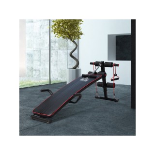 Πάγκος Κοιλιακών και Ασκήσεων Sit Up 56.5 x 135 x 50-68 cm HOMCOM A... Πάγκος Κοιλιακών και Ασκήσεων Sit Up 56.5 x 135 x 50-68 cm HOMCOM A...