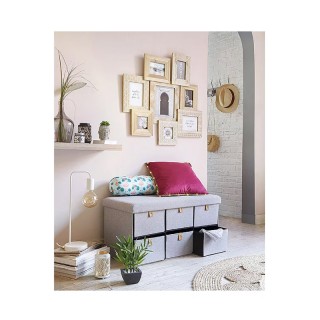 Πάγκος Αποθήκευσης με 6 Συρτάρια 76.5 x 38 x 38 cm Atmosphera 157149 Πάγκος Αποθήκευσης με 6 Συρτάρια 76.5 x 38 x 38 cm Atmosphera 157149